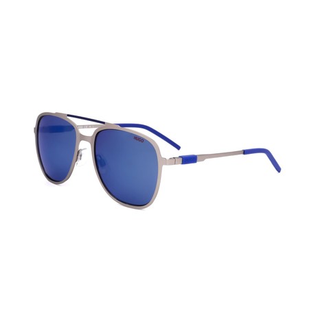HUGO HG1100S - MATTE RUTHENIUM - SUNGLASSES - Image 2