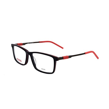 HUGO HG1102 - BLACK RED - SUNGLASSES - Image 2