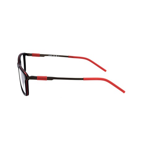 HUGO HG1102 - BLACK RED - SUNGLASSES - Image 3