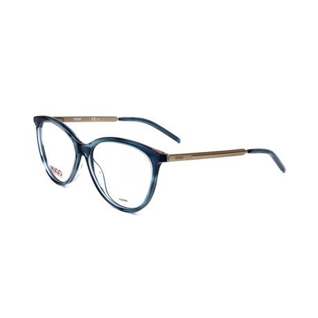 HUGO HG1107 - BLUE HORN - OCCHIALI - Image 2