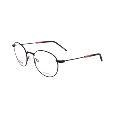 HUGO HG1122 - MATTE BLACK RED - AKIŲ AKINIAI - Image 2