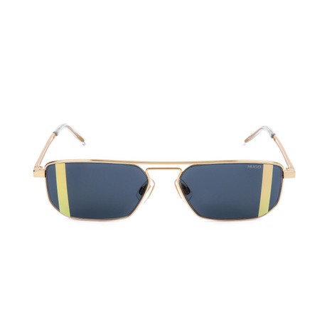 HUGO HG1143S - YELLOW GOLD - SUNGLASSES