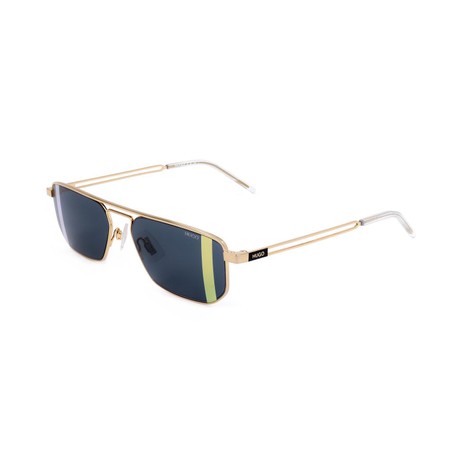 HUGO HG1143S - YELLOW GOLD - SUNGLASSES - Image 2