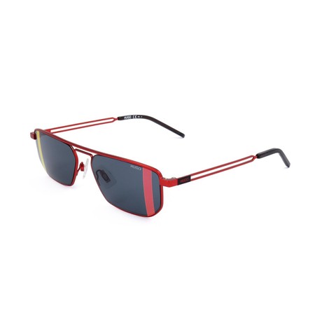 HUGO HG1143S - MATTE RED - SUNGLASSES - Image 2