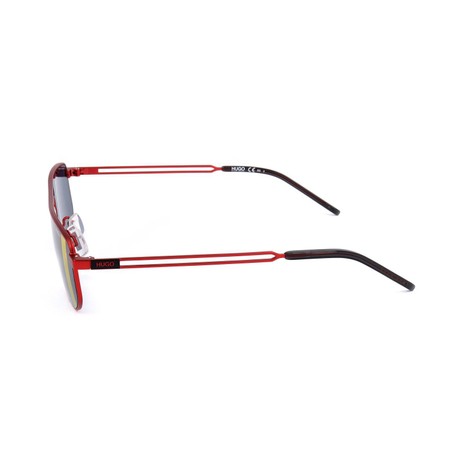 HUGO HG1143S - MATTE RED - SUNGLASSES - Image 3