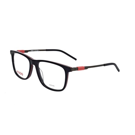 HUGO HG1153 - BLACK RED - OKULARY - Image 2