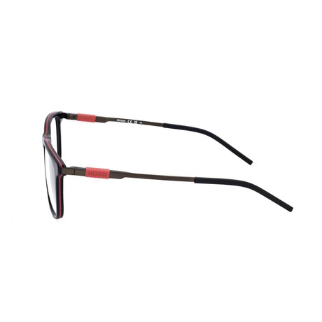 HUGO HG1153 - BLACK RED - OKULARY - Image 3