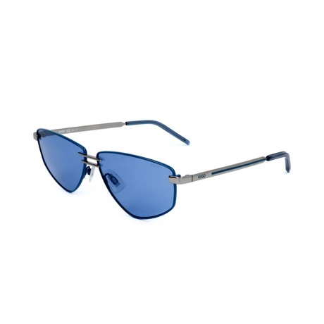 HUGO HG1167S - BLUE RUTHENIUM - SUNGLASSES - Image 2