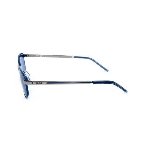 HUGO HG1167S - BLUE RUTHENIUM - SUNGLASSES - Image 3