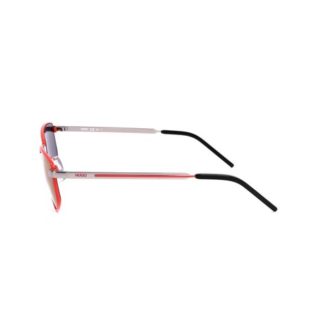 HUGO HG1167S - RED RUTHENIUM - SUNGLASSES - Image 3