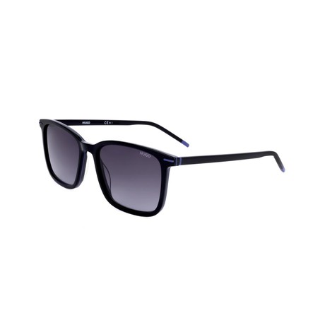 HUGO HG1168S - BLACK BLUE - SUNGLASSES - Image 2