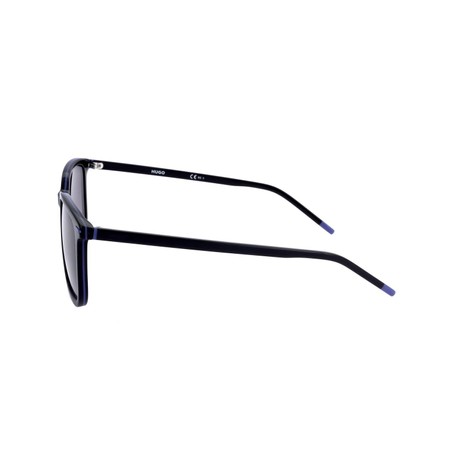 HUGO HG1168S - BLACK BLUE - SUNGLASSES - Image 3