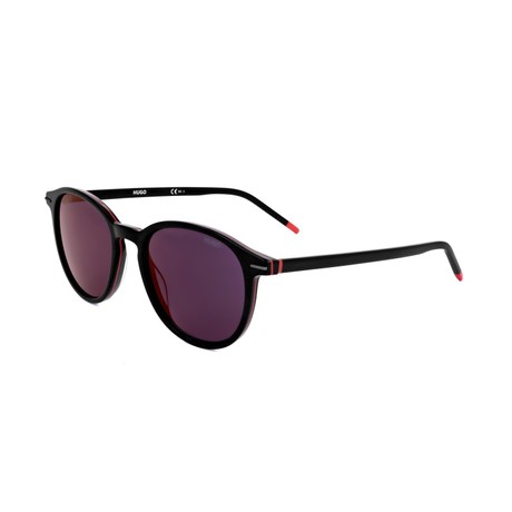HUGO HG1169S - BLACK RED - SUNGLASSES - Image 2
