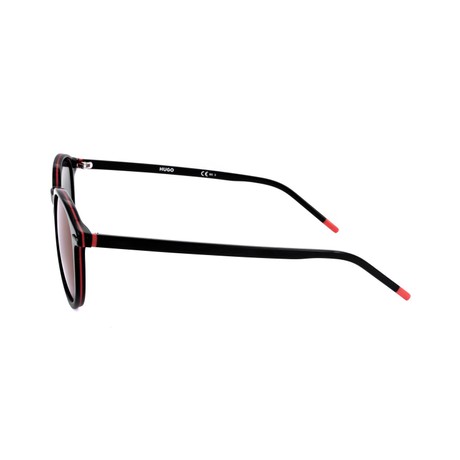 HUGO HG1169S - BLACK RED - SUNGLASSES - Image 3