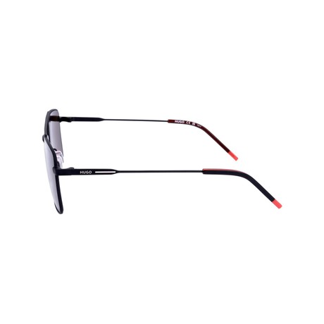 HUGO HG1177S - MATTE BLACK - СОЛНЦЕЗАЩИТНЫЕ ОЧКИ - Image 3