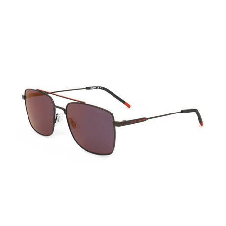 HUGO HG1177S - MATTE BLACK RED - SUNGLASSES - Image 2