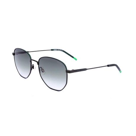 HUGO HG1178S - MATTE BLACK GREEN - LUNETTES - Image 2
