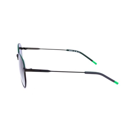HUGO HG1178S - MATTE BLACK GREEN - LUNETTES - Image 3