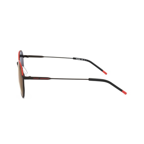 HUGO HG1178S - MATTE BLACK RED - LUNETTES - Image 3