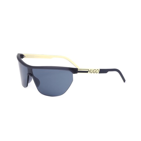 HUGO HG1188S - MATTE BLUE - SUNGLASSES - Image 2