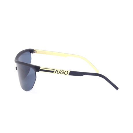 HUGO HG1188S - MATTE BLUE - SUNGLASSES - Image 3