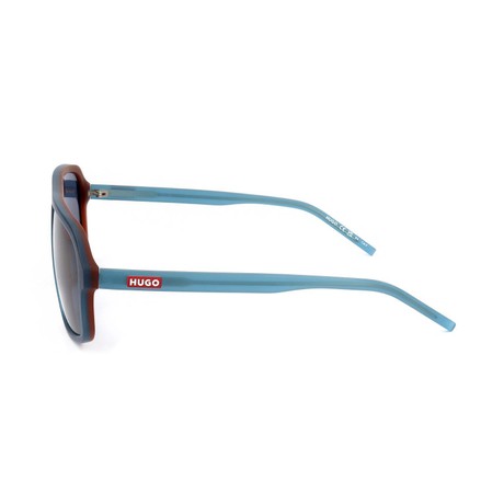 HUGO HG1195S - BLUE BROWN - OCHELARI DE SOARE - Image 3