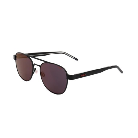 HUGO HG1196S - MATTE BLACK - SUNGLASSES - Image 2