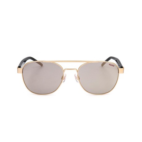 HUGO HG1196S - MATTE GOLD - SUNGLASSES
