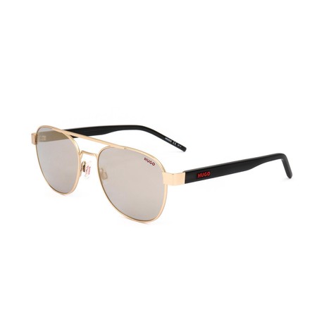 HUGO HG1196S - MATTE GOLD - SUNGLASSES - Image 2