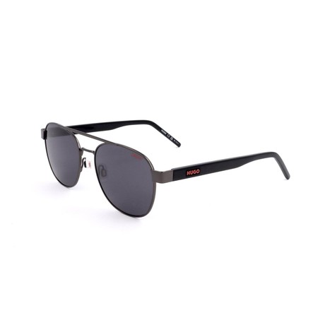 HUGO HG1196S - MATTE DARK RUTHENIUM - OCCHIALI - Image 2