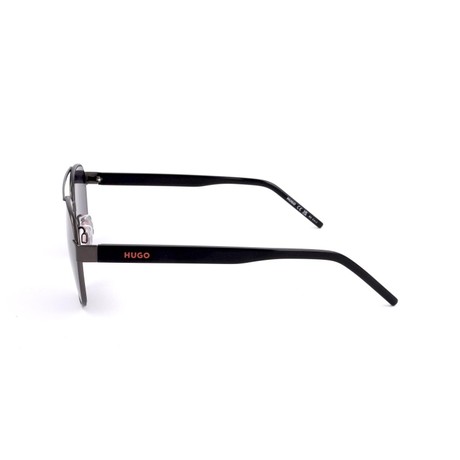 HUGO HG1196S - MATTE DARK RUTHENIUM - OCCHIALI - Image 3