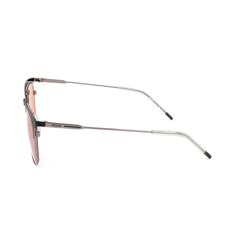 HUGO HG1208S - MATTE GREEN RUTHENIUM - SUNGLASSES - Image 3