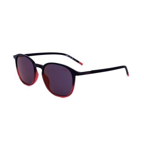 HUGO HG1229S - BLACK SHADED RED - SUNGLASSES - Image 2