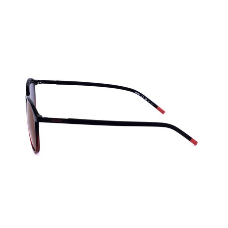 HUGO HG1229S - BLACK SHADED RED - SUNGLASSES - Image 3