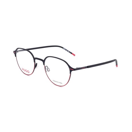 HUGO HG1234 - BLACK RED - SUNGLASSES - Image 2