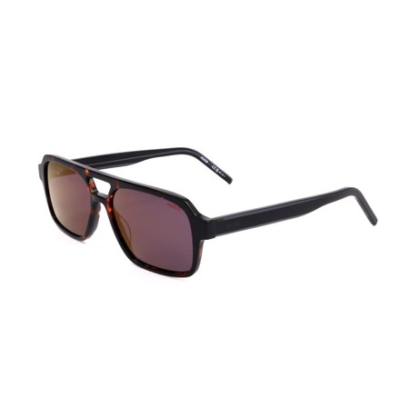 HUGO HG1241S - HAVANA RED - SUNGLASSES - Image 2