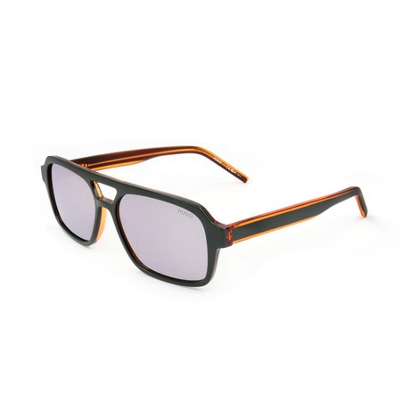 HUGO HG1241S - MILITARY GREEN - SUNGLASSES - Image 2