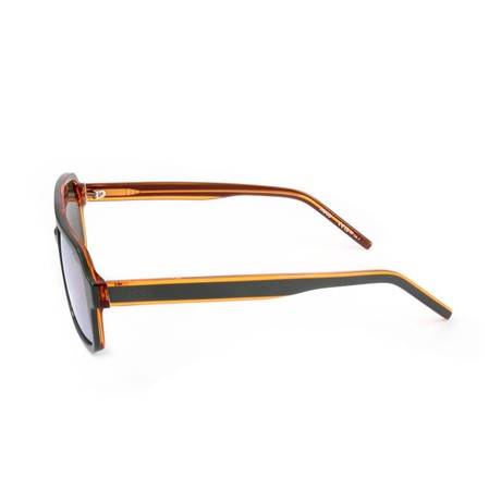 HUGO HG1241S - MILITARY GREEN - SUNGLASSES - Image 3