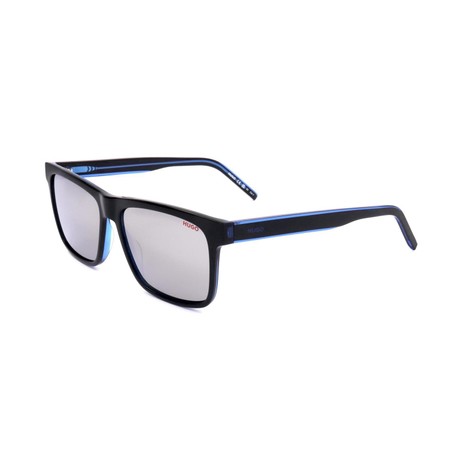 HUGO HG1242S - BLACK BLUE - SUNGLASSES - Image 2