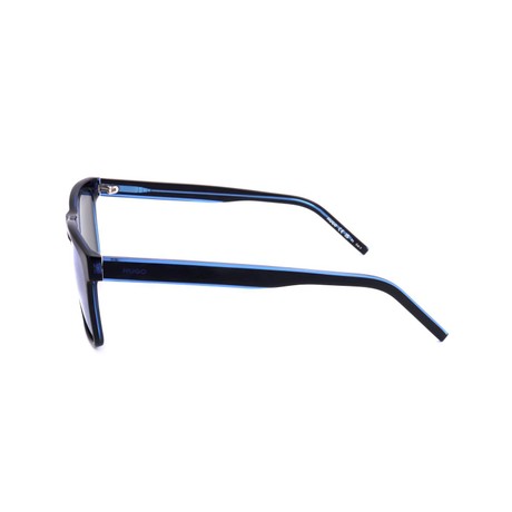 HUGO HG1242S - BLACK BLUE - SUNGLASSES - Image 3