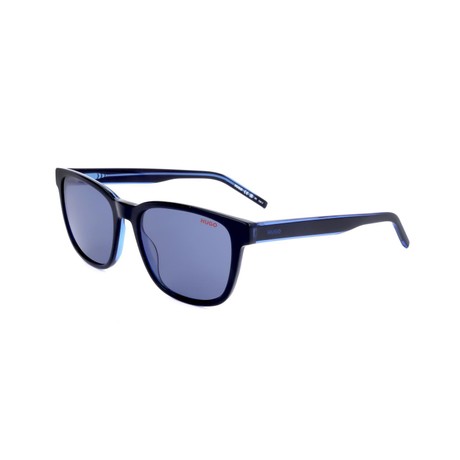 HUGO HG1243S - BLACK BLUE - LUNETTES - Image 2