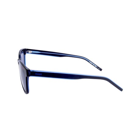 HUGO HG1243S - BLACK BLUE - LUNETTES - Image 3
