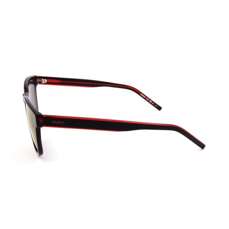 HUGO HG1243S - BLACK RED - AUGENKLEIDER - Image 3