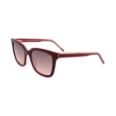 HUGO HG1248S - BURGUNDY PINK - SUNGLASSES - Image 2