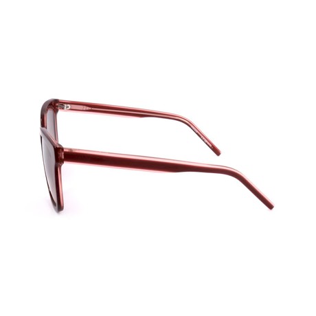 HUGO HG1248S - BURGUNDY PINK - SUNGLASSES - Image 3