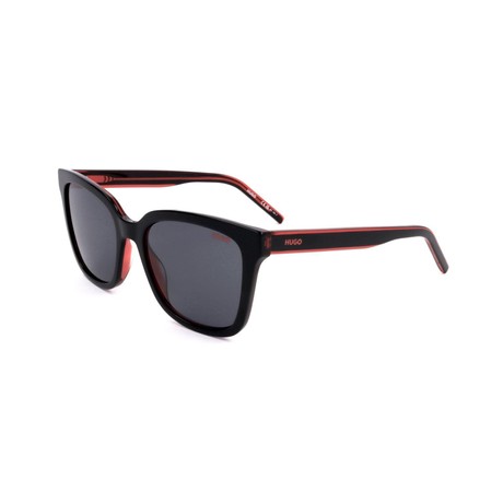 HUGO HG1248S - BLACK RED - AUGENKLEIDER - Image 2