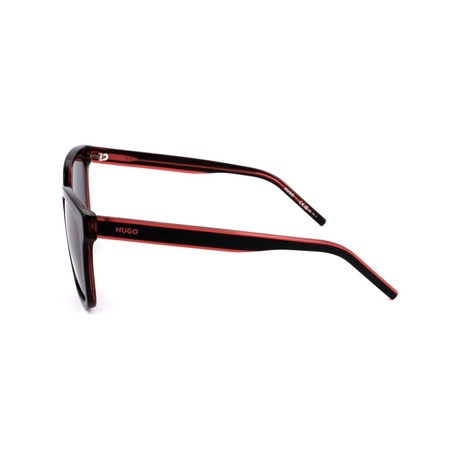 HUGO HG1248S - BLACK RED - AUGENKLEIDER - Image 3