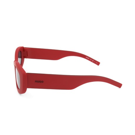 HUGO HG1253S - RED - SUNGLASSES - Image 3