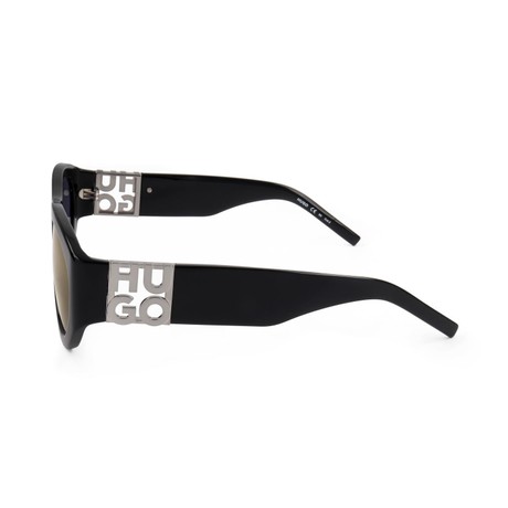 HUGO HG1254S - BLACK RED - OCCHIALI - Image 3