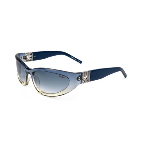 HUGO HG1255S - BLUE - SUNGLASSES - Image 2